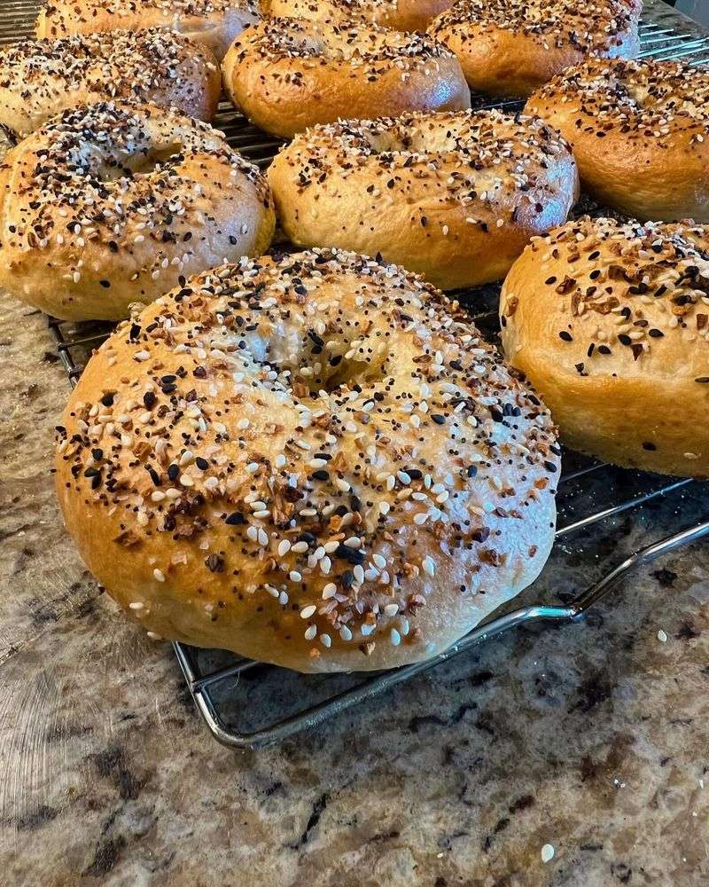 Homemade Bagels
