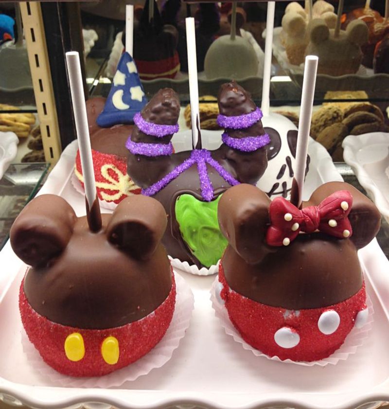 Caramel Apples (All Disney Parks)