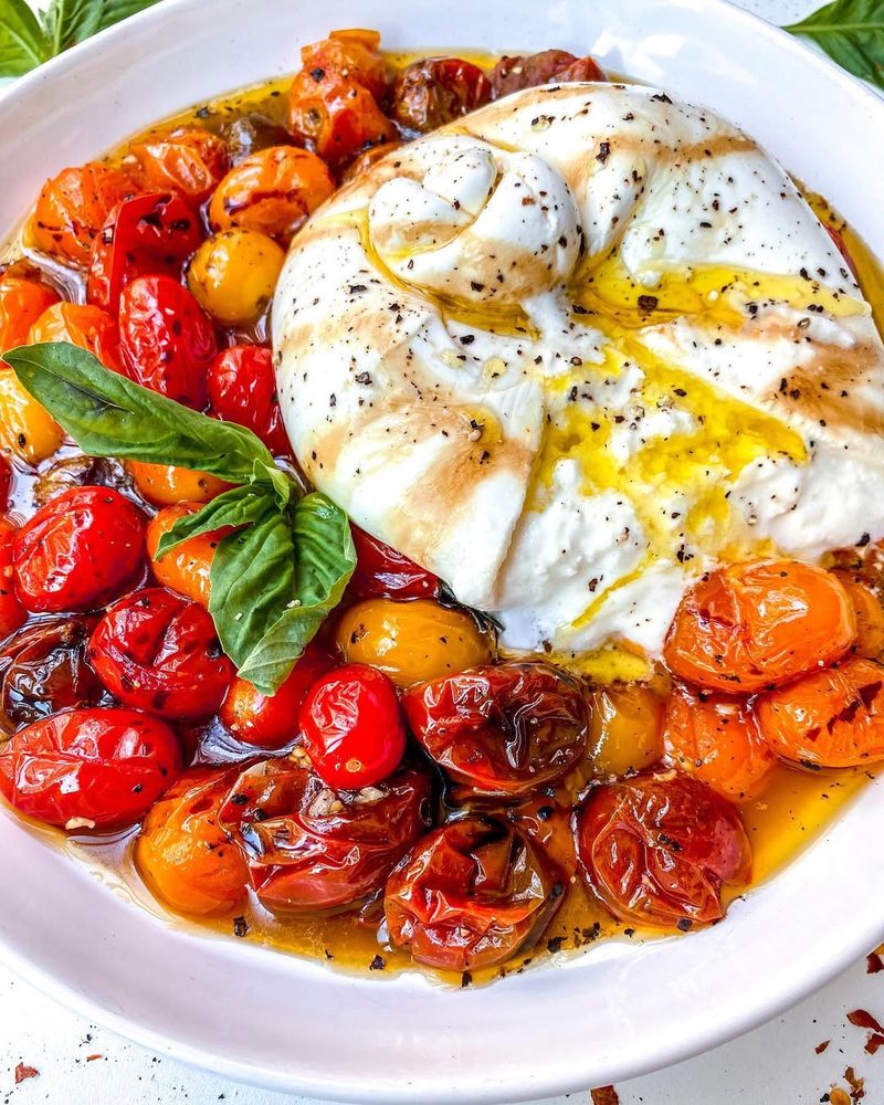 Burrata And Tomato Salad