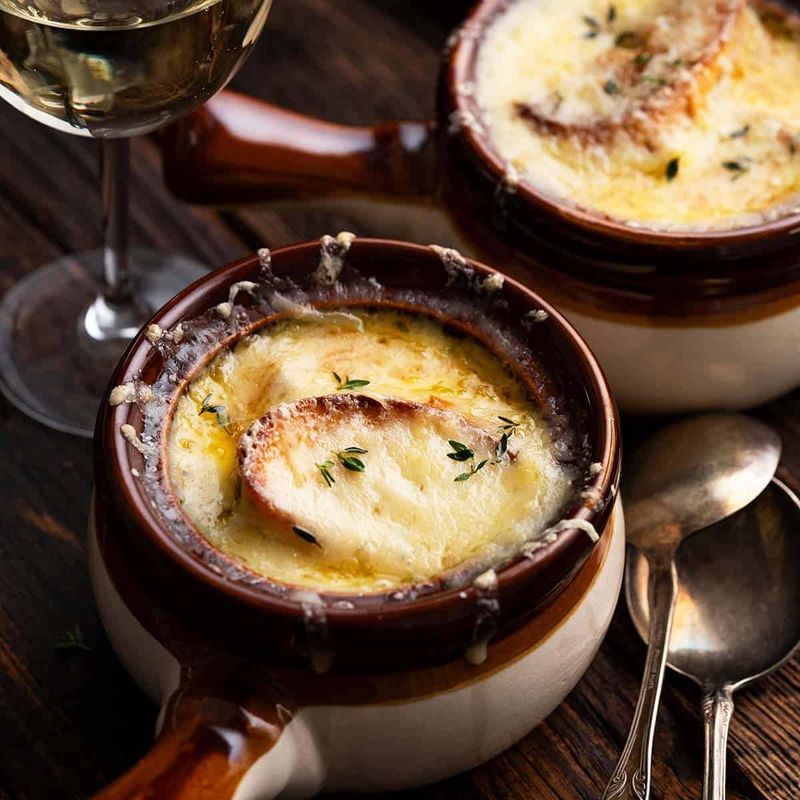 French Onion Soup To Warm Your Soul