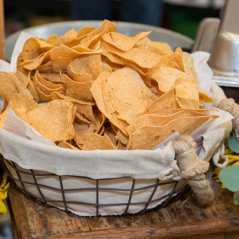 Red Flag: Stale Chips