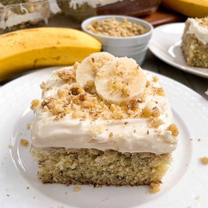 Banana Bread Cake