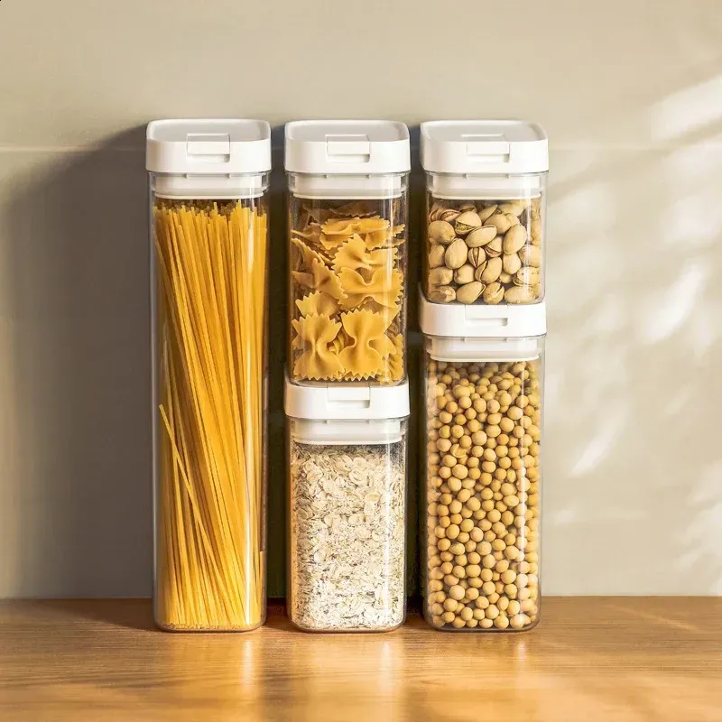 Stackable Bins To Keep Your Pantry Organized