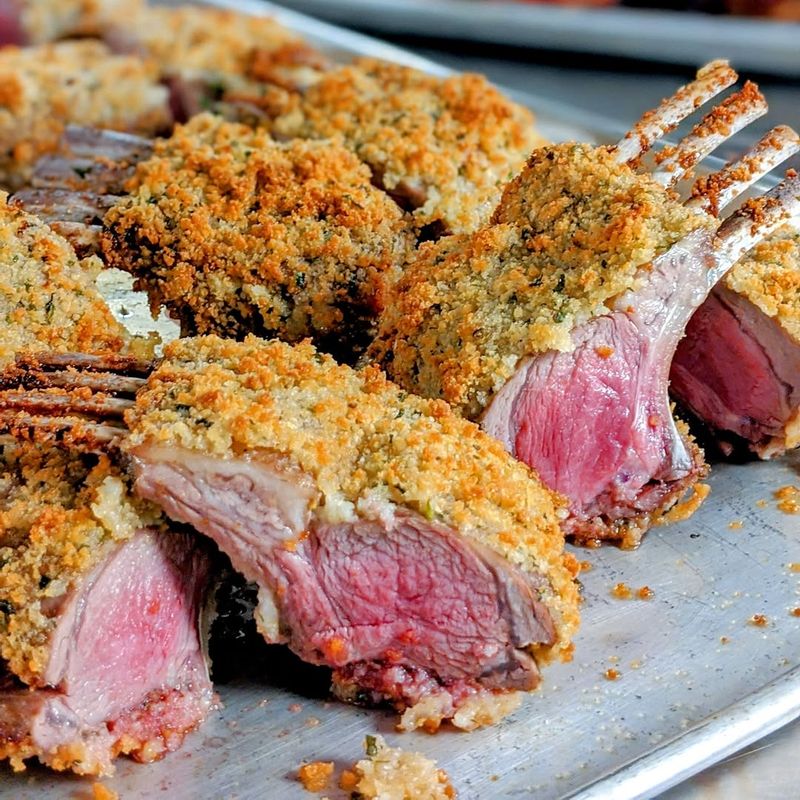 Herb Crust Techniques