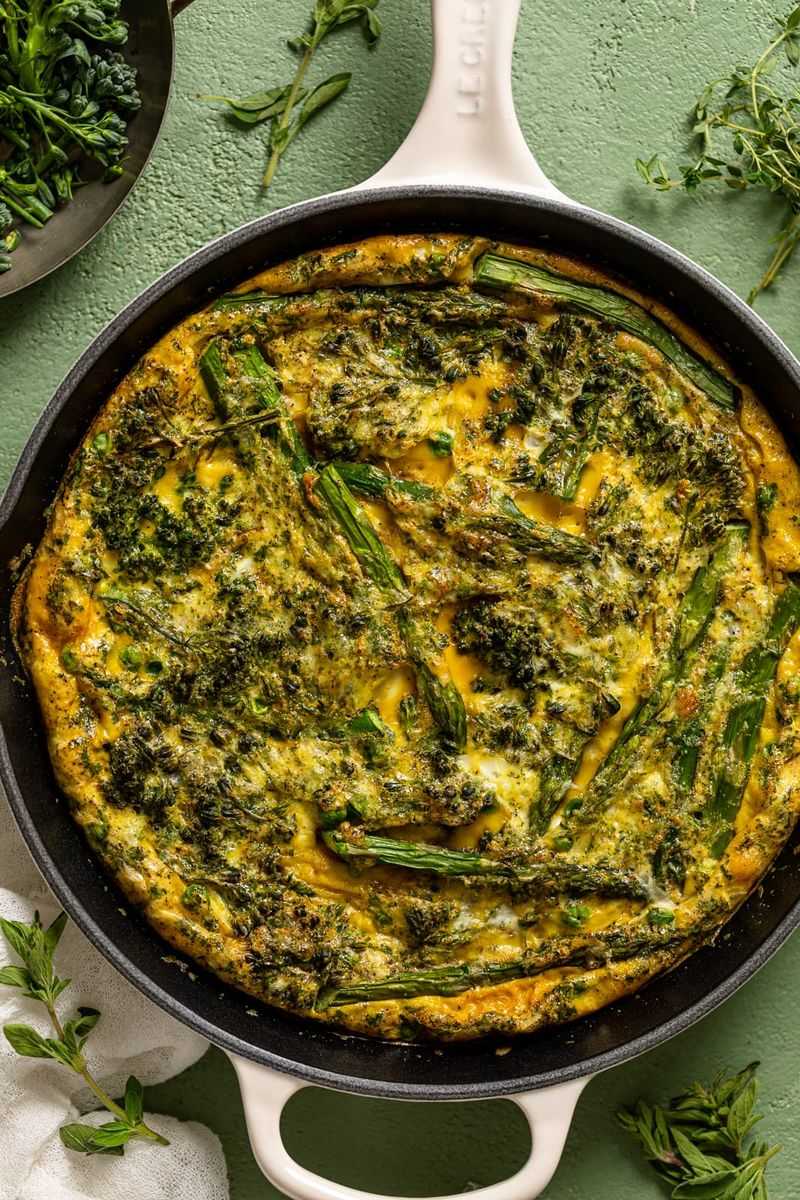 Spring Vegetable Frittata