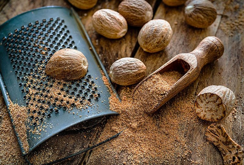 Nutmeg (In Large Doses)