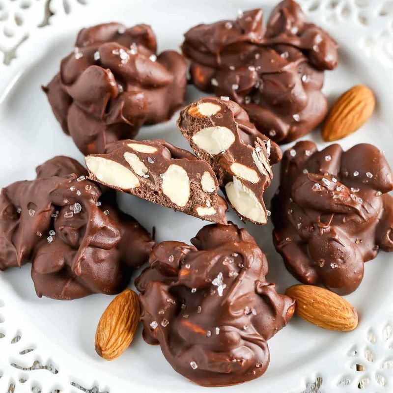 Chocolate-Covered Almonds