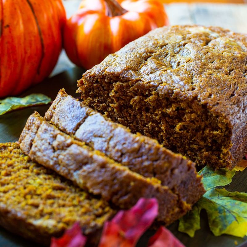 Spiced Pumpkin Loaf