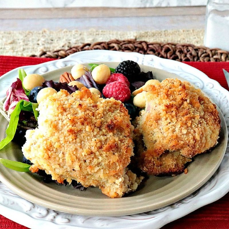 Macadamia-Crusted Chicken