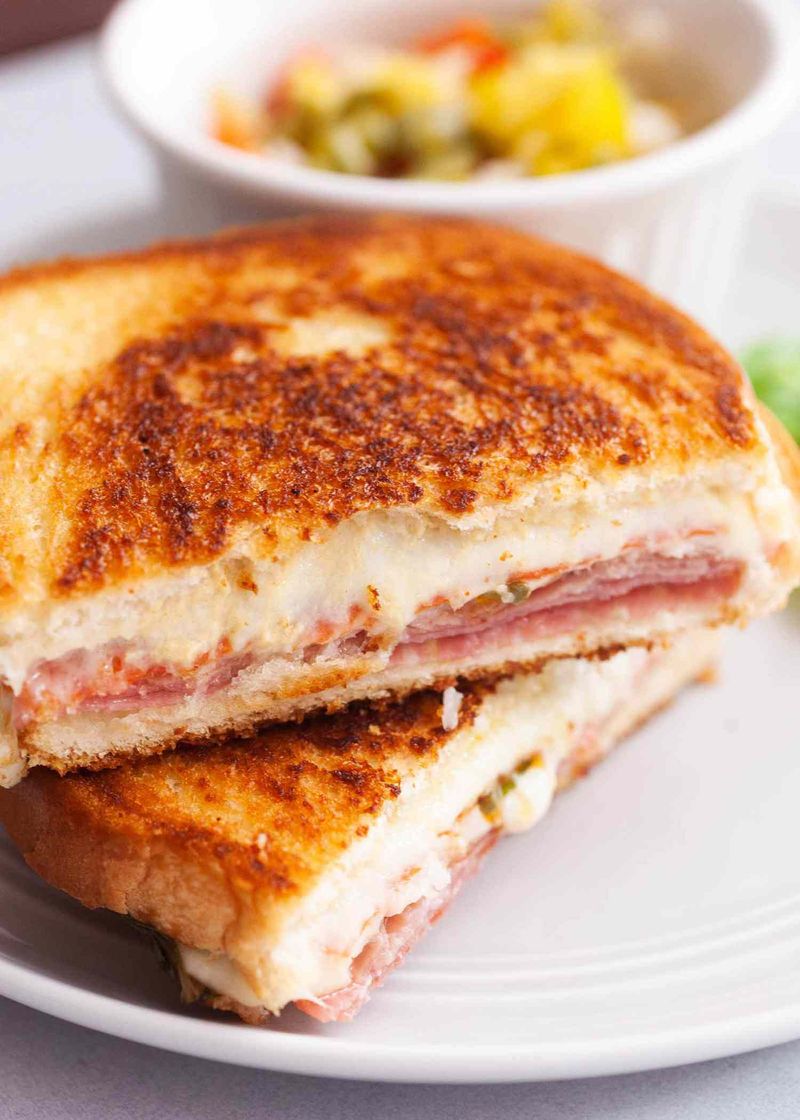Ultimate Grilled Cheese