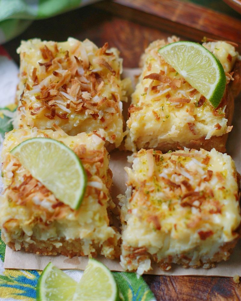 Coconut Lime Bars
