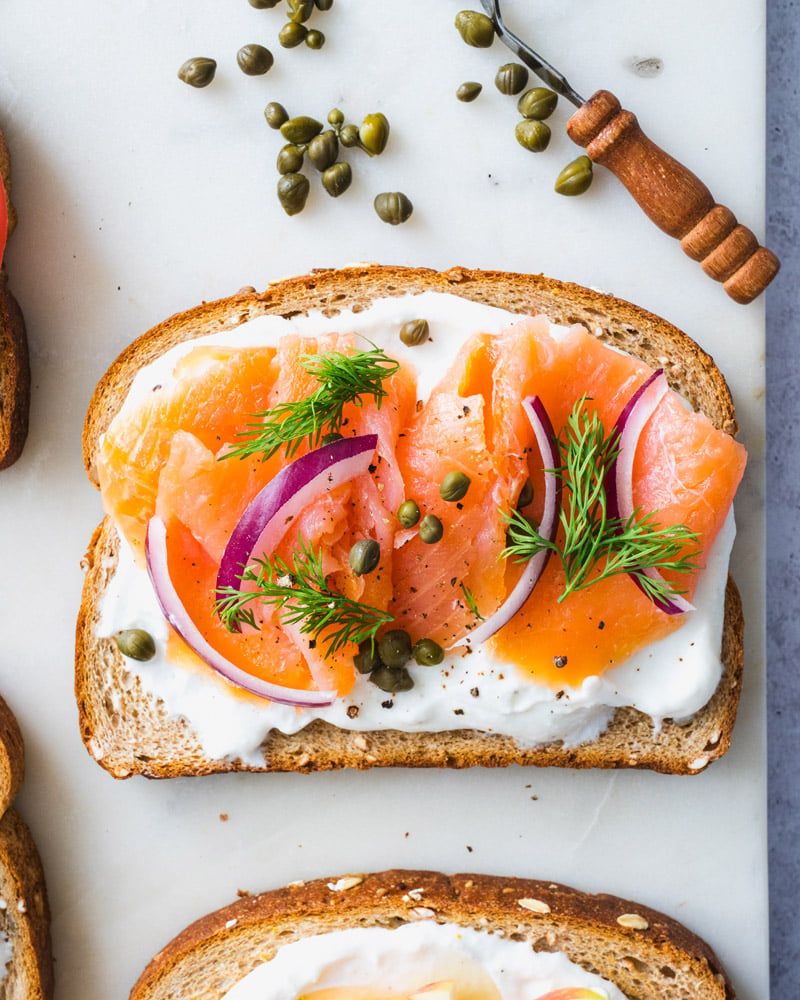 Smoked Salmon And Cream Cheese