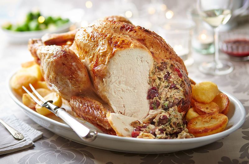 Turkey And Stuffing