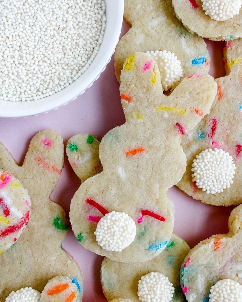 Easter Bunny Sugar Cookies