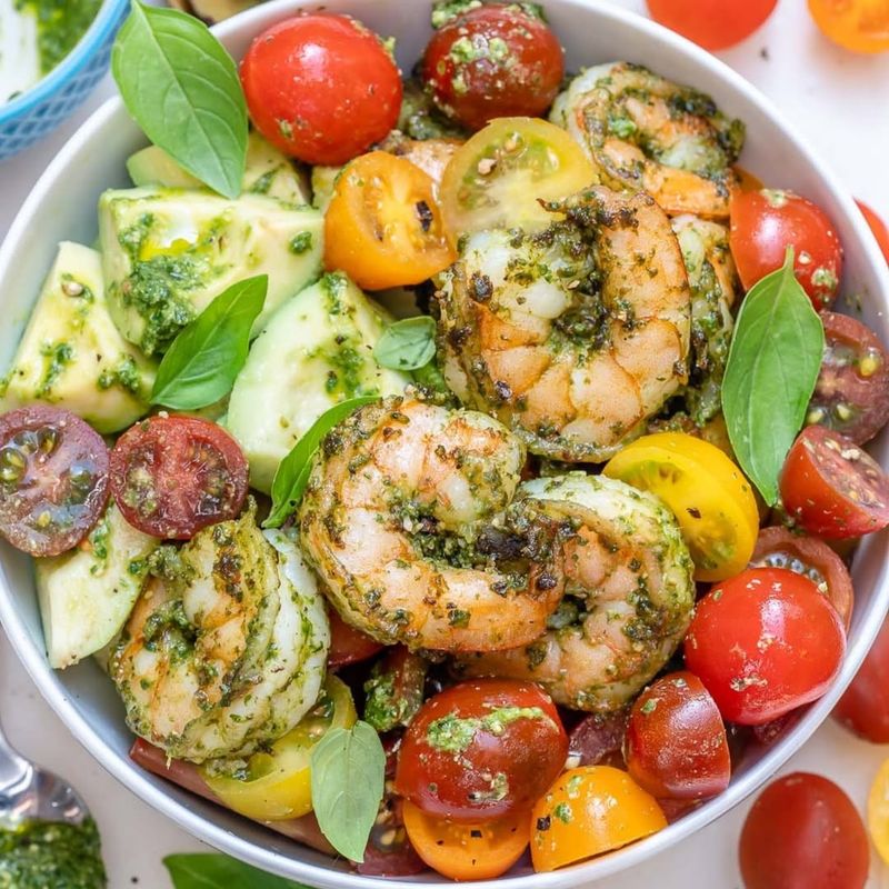 Avocado And Shrimp Salad