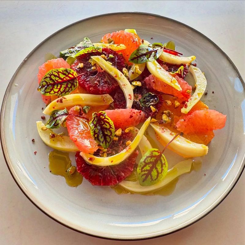 Citrus And Fennel Salad