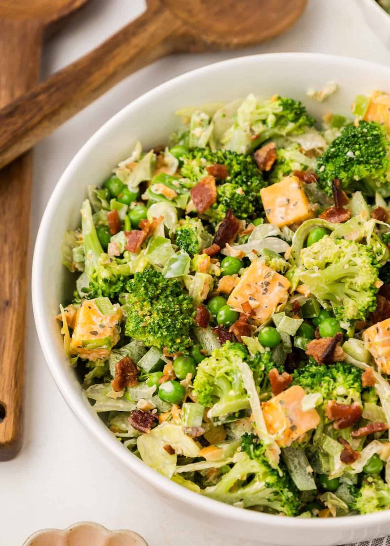 Broccoli Bacon Salad
