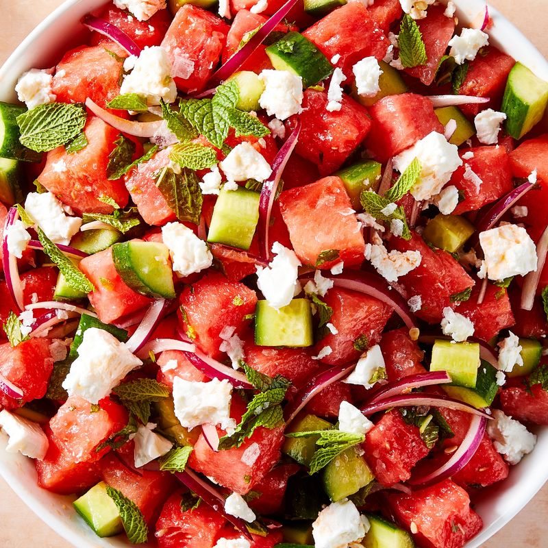Watermelon Feta Salad