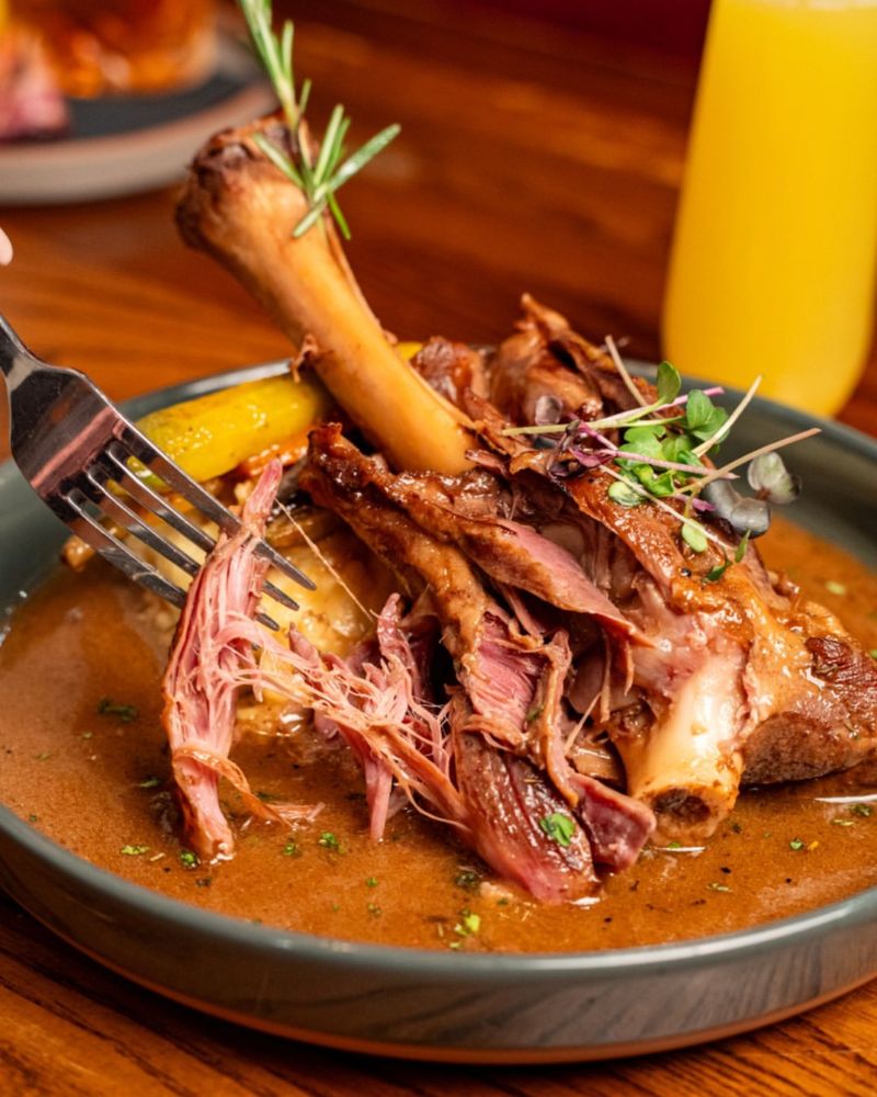 Creating A Jus for Lamb