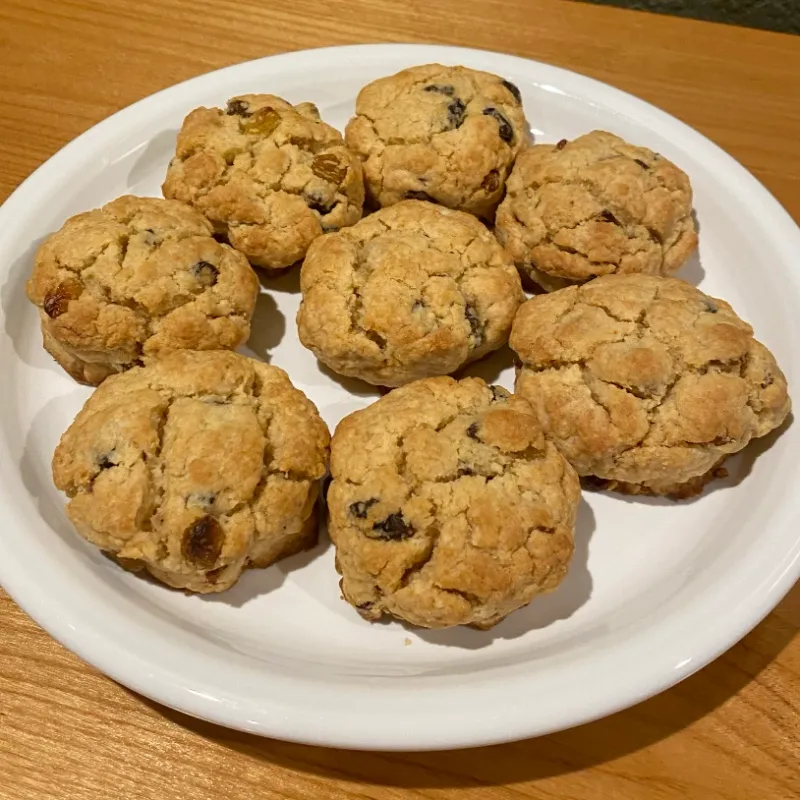 Hagrid's Rock Cakes (Edible Version)