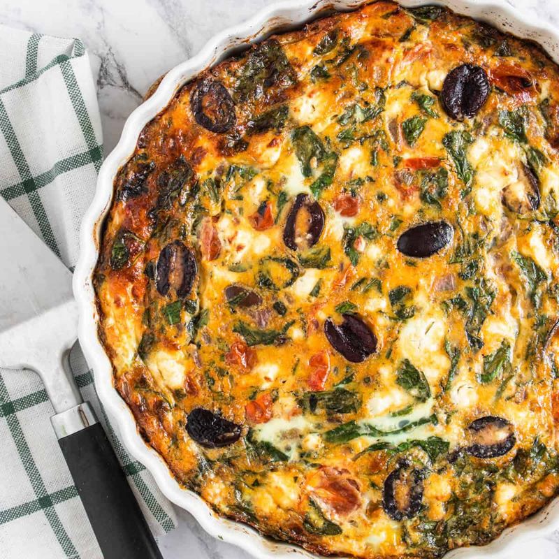 Mediterranean Vegetable Frittata