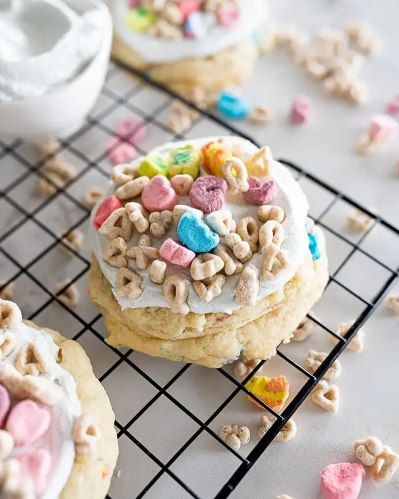 Cereal Milk Cookies