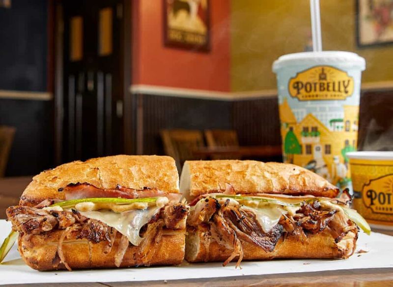 Potbelly's Cheesesteak