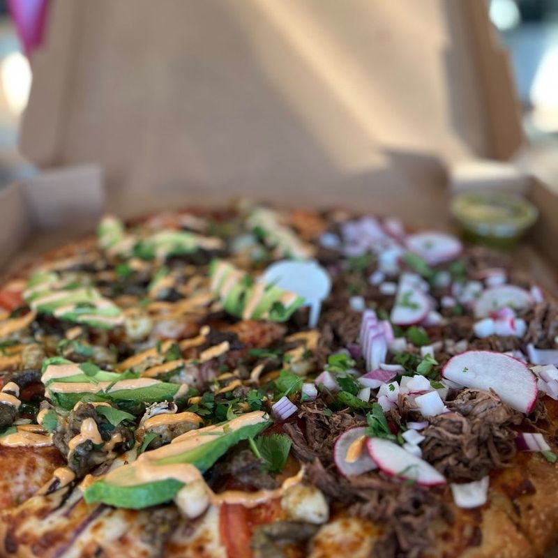 California Pizza Kitchen's Mexican Pizza Mashup