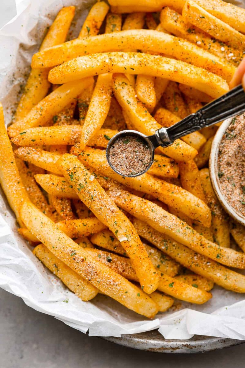 Skipping The Seasoning