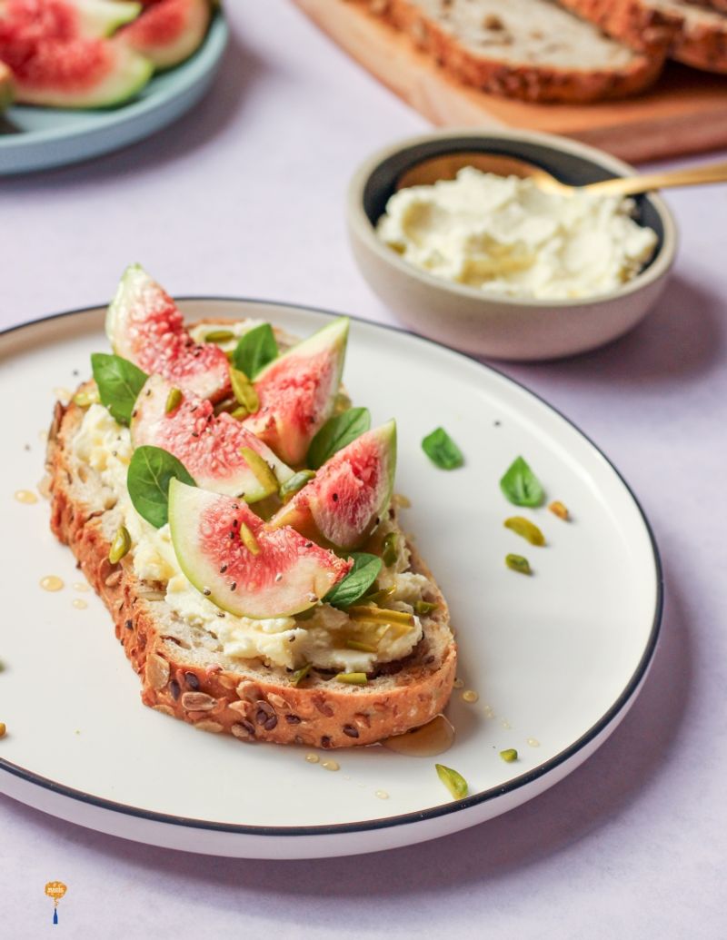 Fig And Ricotta