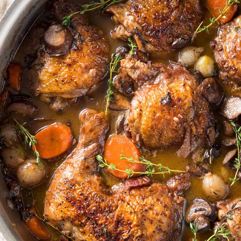 Coq Au Vin