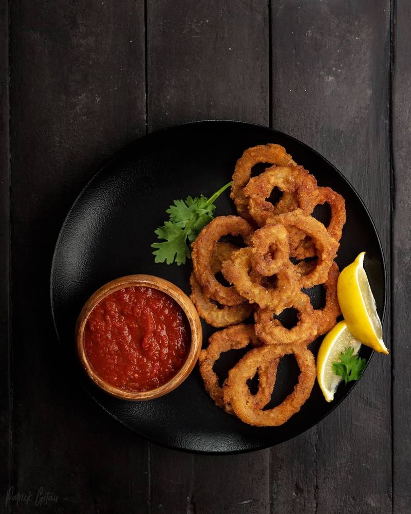 Calamari With Marinara