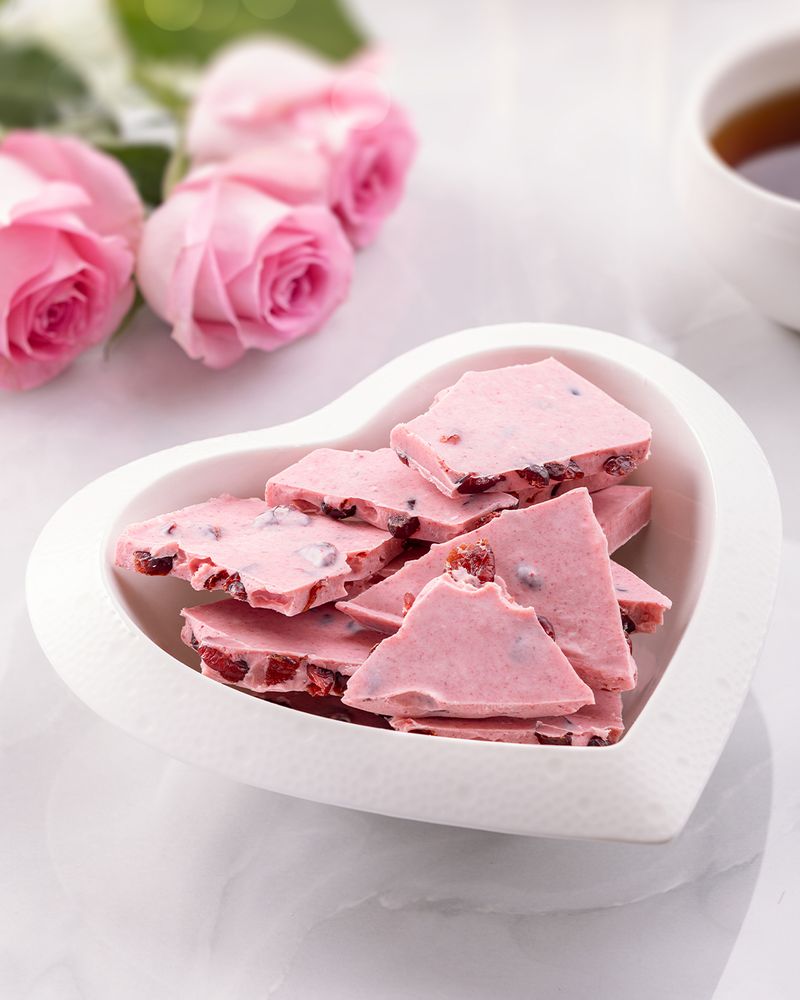 Raspberry Chocolate Bark