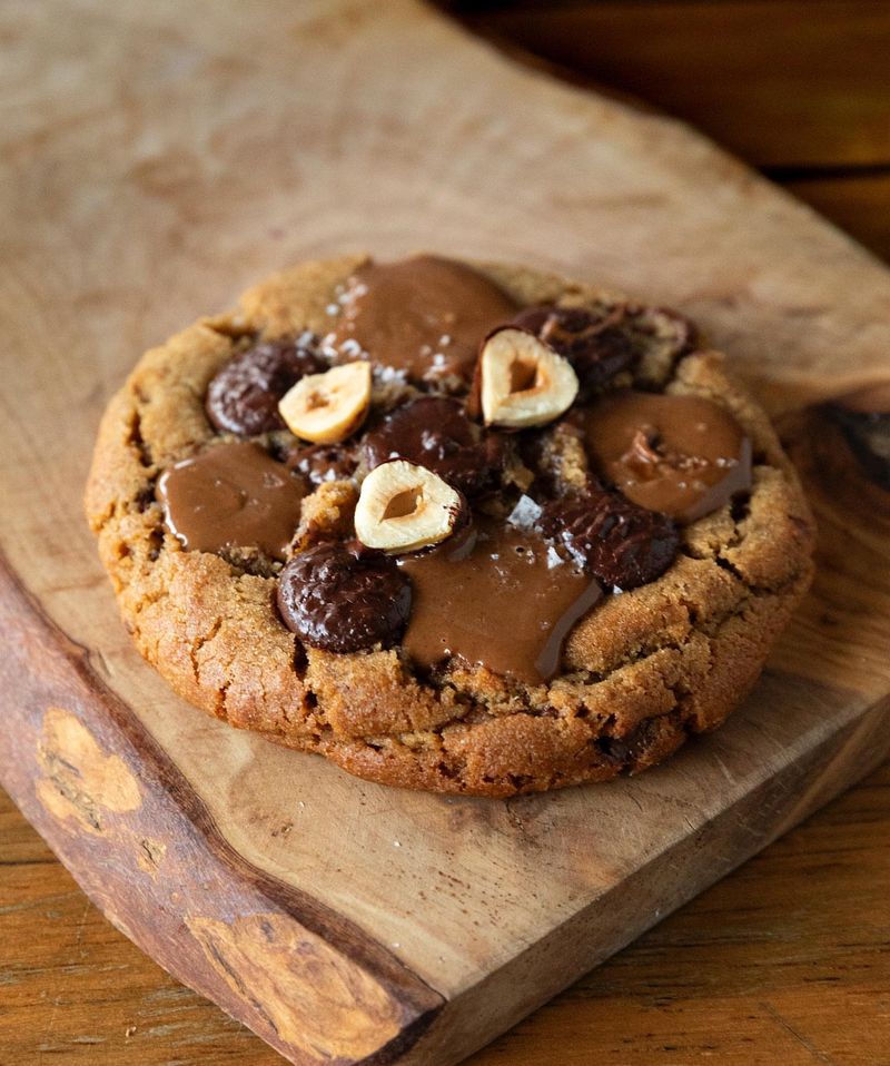 Hazelnut Espresso Cookies