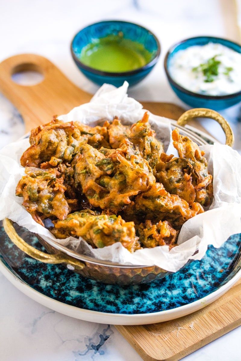Vegetable Pakoras
