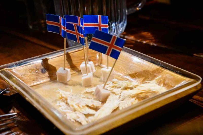 Hákarl (Fermented Shark)