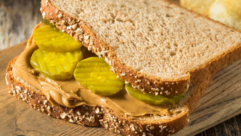 Peanut Butter And Sweet Pickle Oddity