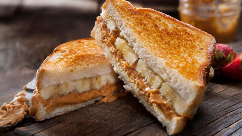 Peanut Butter And Banana