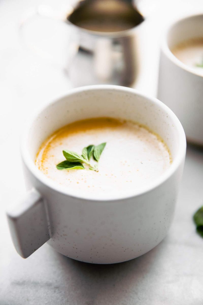 Bone Broth Breakfast 'Latte'
