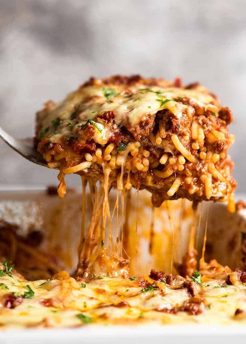 Baked Spaghetti Casserole