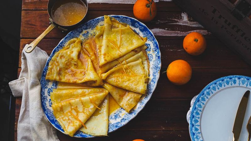 Crepes Suzette