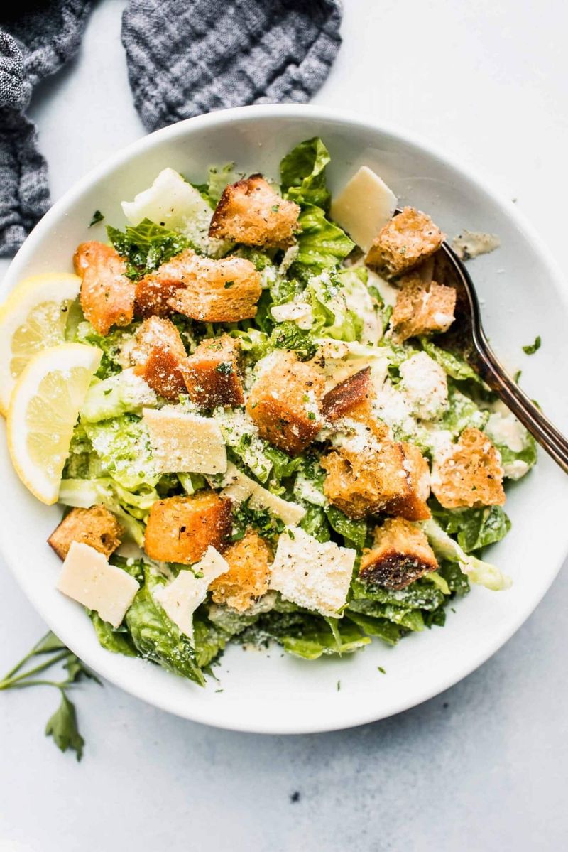 Bacon-Like Croutons