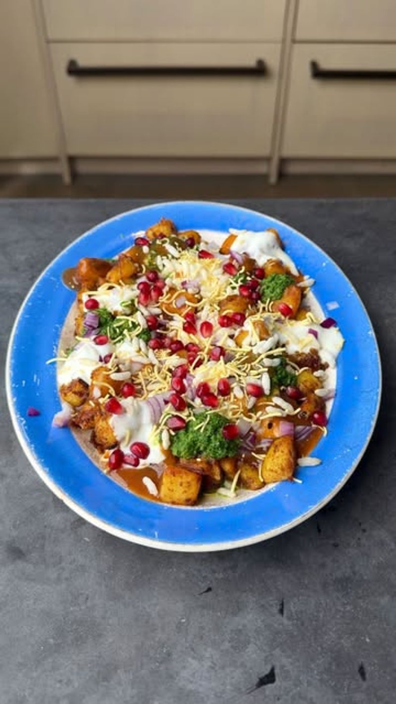 Spicy Matzo Pizza