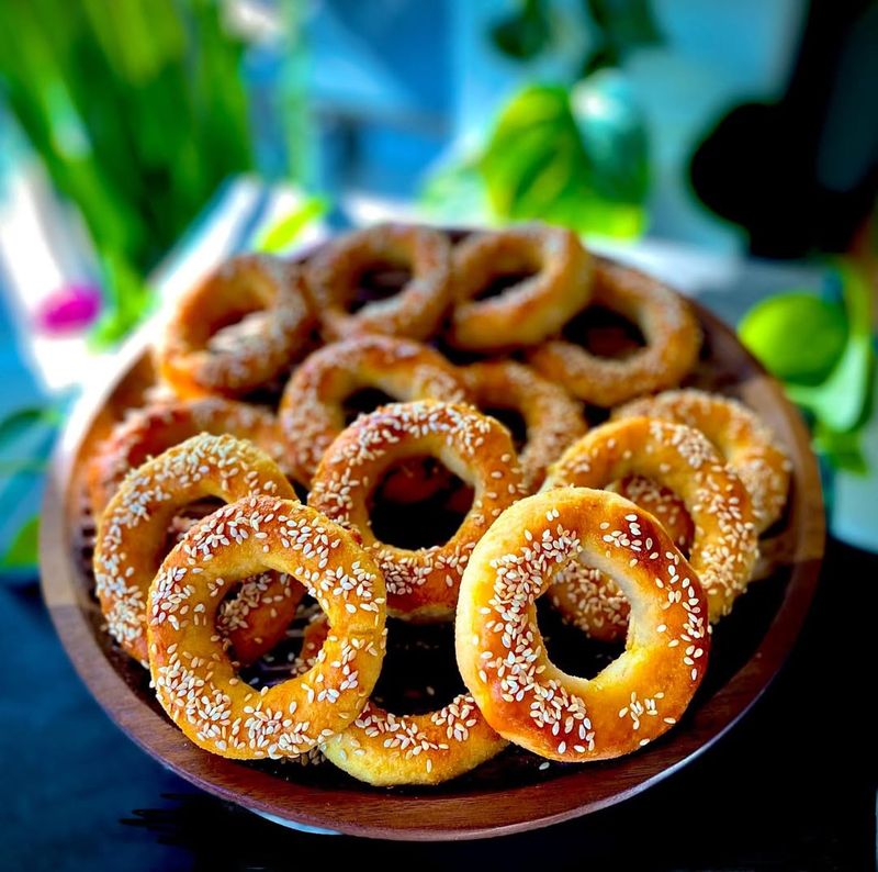 Keto Pretzels