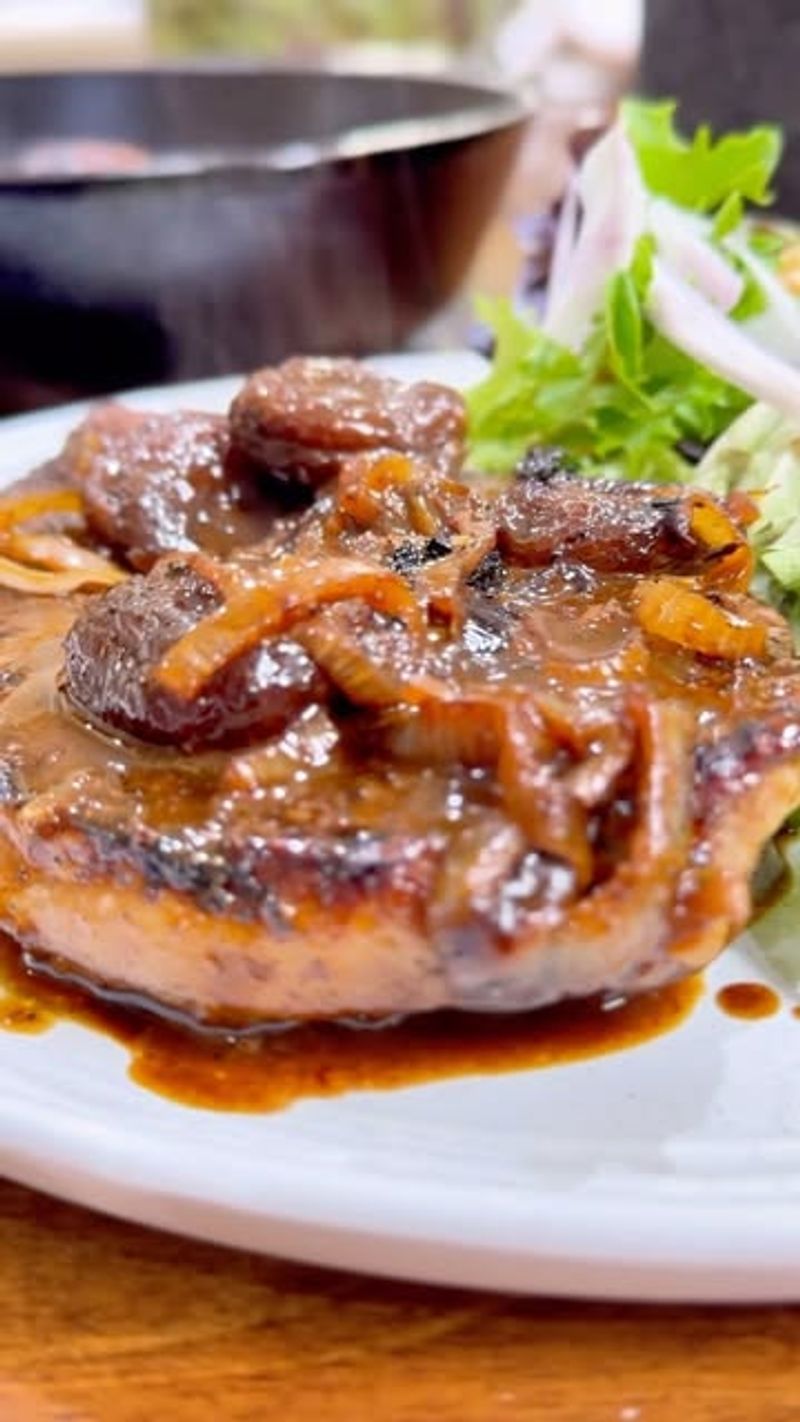 Lamb In Coffee Marinade