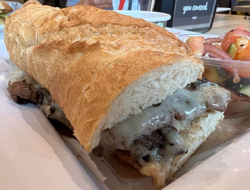 McAlister's Deli Cheesesteak