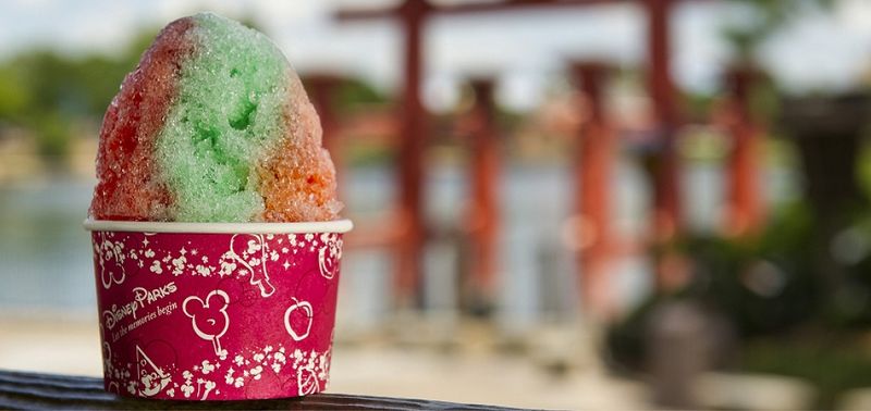 Kakigōri (Tokyo Disneyland)