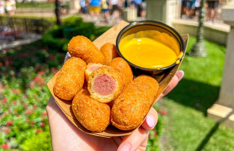 Corn Dog Nuggets