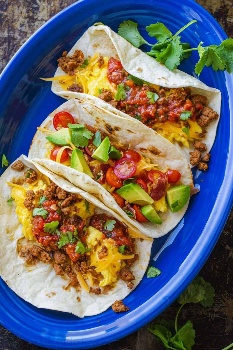 Breakfast Tacos