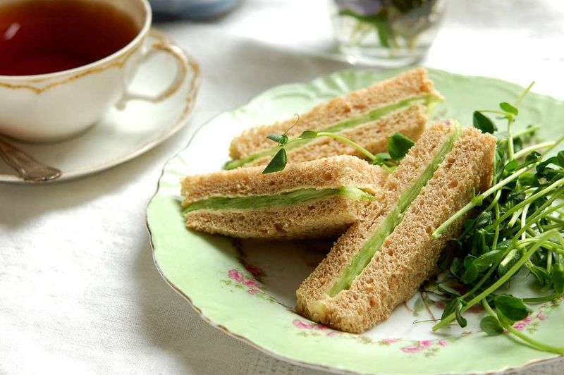 Cucumber And Butter